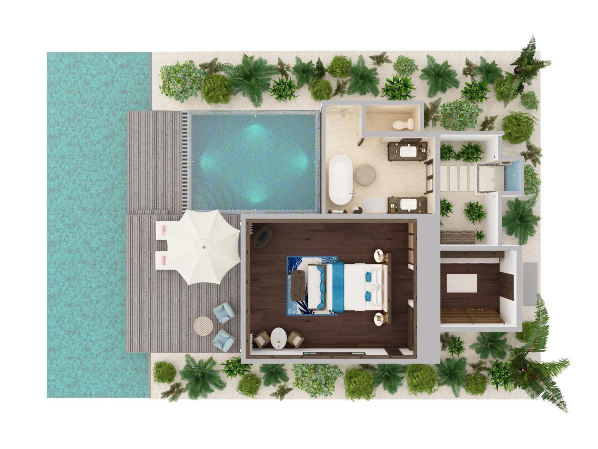 Anantara Veli Maldives Resort - Special Offer On Transfer Rates For Summer 2024 (Adults Only) Veligandu Pokój zdjęcie
